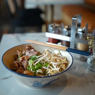 Thai Charm Beef Noodle