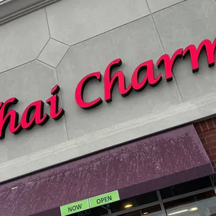 the front of a restaurant