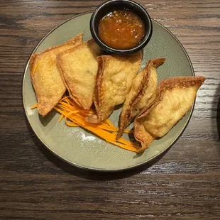 Crab Rangoon