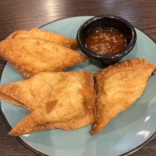 Crab Rangoon
