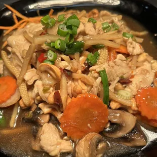 Cashews Nut stir fried with Chicken