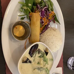 A4 Green Curry All Day Special