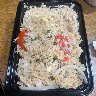 Chicken Fried Rice
