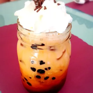 Thai Ice Tea with Boba