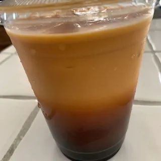 Thai Ice Coffee with Boba