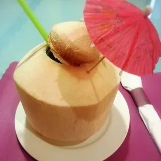 Fresh Young Coconut