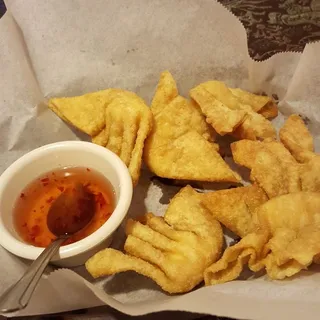 Cream Cheese Wontons