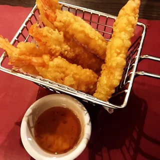 Golden Fried Shrimp