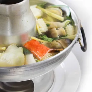 Seafood Soup (Po-Tak)