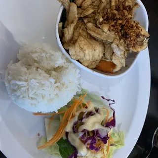 Garlic and Black Pepper a La Carte