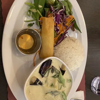 A4 Green Curry All Day Special