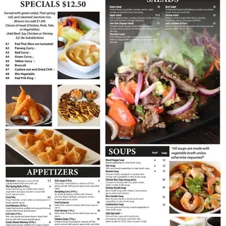 A6 Broccoli All Day Special