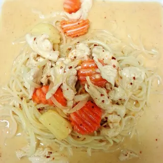 Double Yellow Noodles