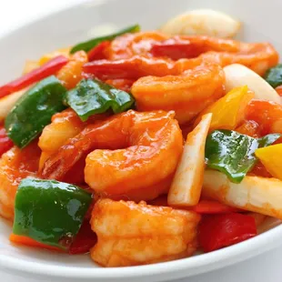 Sweet&amp; Sour Shrimps