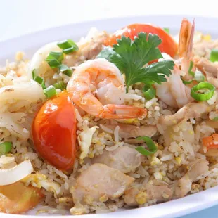 Combination Fried Rice.