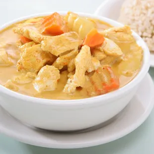 Massaman Curry with Chicken