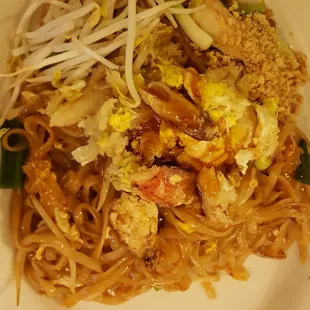 Crab Pad Thai
