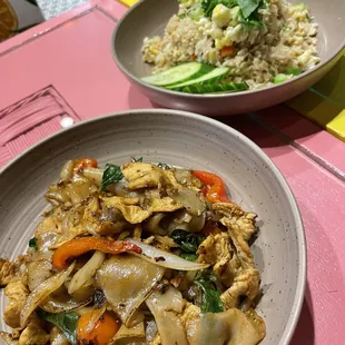 The D.U.I. and crab fried rice