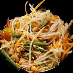 Green papaya salad