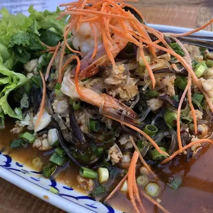 Yum Woon Sen Salad