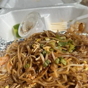 Shrimp Pad Thai