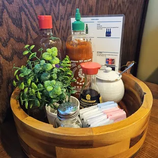Condiment Tray