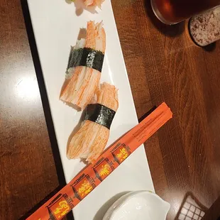 Crab Nigiri