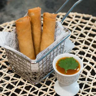 Crispy Spring Rolls
