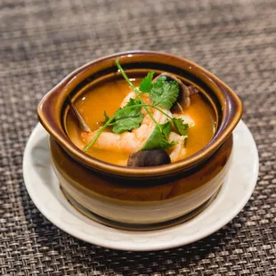 Shrimp Tom Yum soup