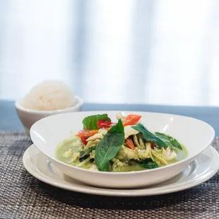 Chicken Green Curry