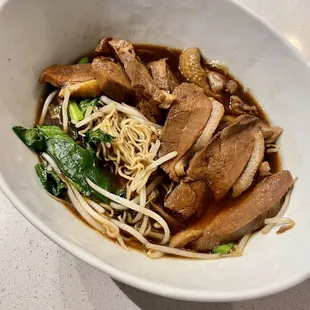 Duck Noodle Soup