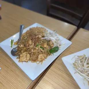 Chicken Pad Thai