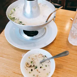 Tom Kha Soup