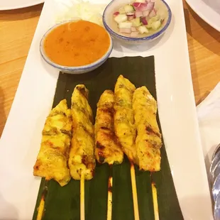 Chicken Satay