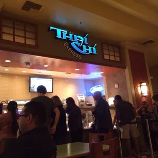 The Thai Chi Express in the Tutu&apos;s Food Court