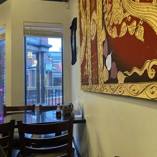 Inside