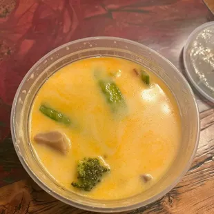 Tom kha soup