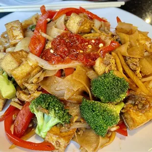 Drunken Noodles