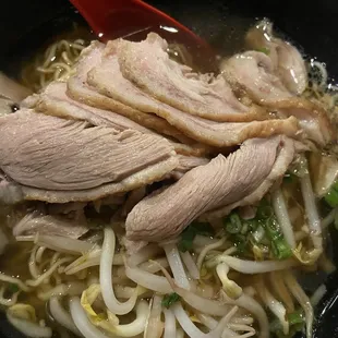 Duck Noodle Soup