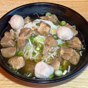 Thai Braised Pork Noodles