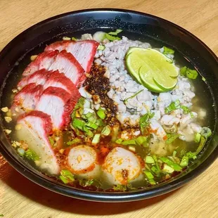 Tom Yum Noodles