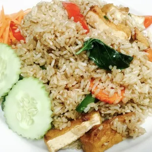 Basil Fried Rice