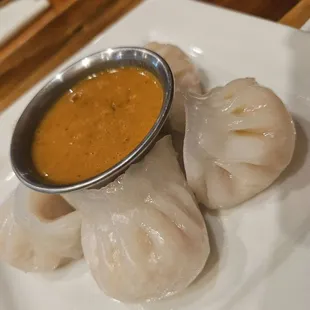 Shrimp dumplings
