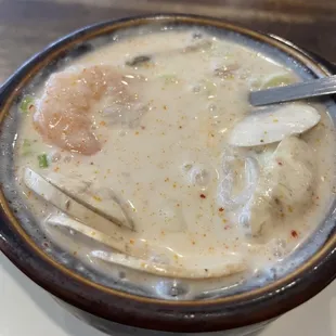 Tom Kha Soup