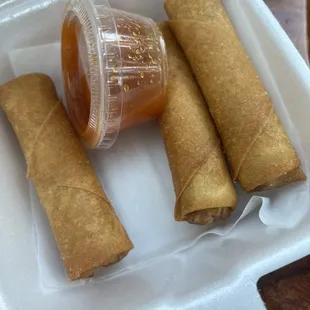 Thai Egg Rolls