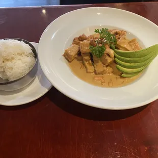 Massaman Tofu