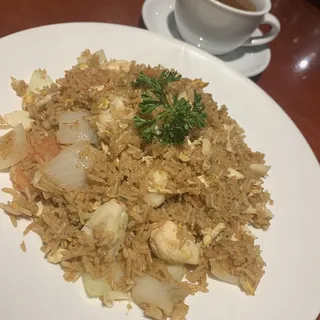 Crab Meat Fried Rice