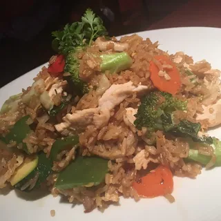 Spicy Basil Fried Rice