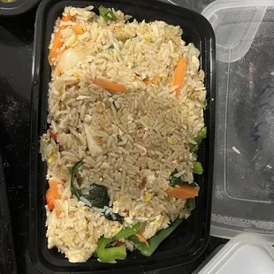 E 8 Thai Basil Fried Rice