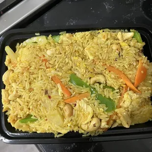 E 9 Pineapple Fried Rice